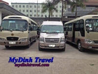 Xe 16 chỗ cho thuê - Dịch vụ thuê xe du lịch tại MyDinhTour